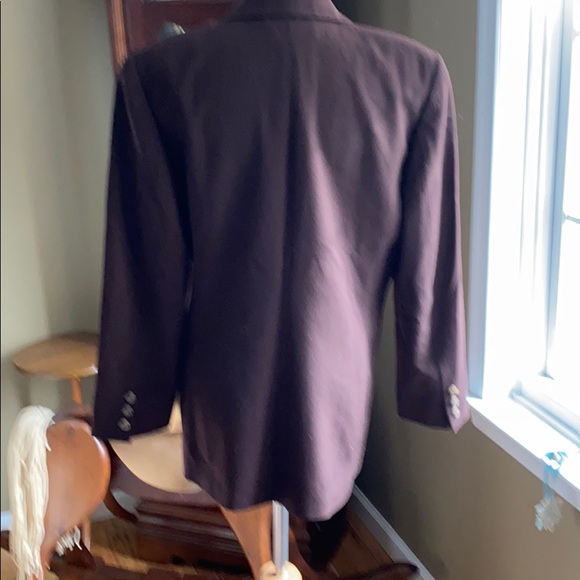Liz Claiborne Jacket 100% wool  petite 8 - Picture 2 of 7